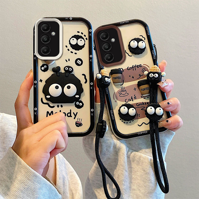 ốp lưng Samsung A04S Samsung A13 5G Ốp Điện Thoại tpu silicone thời trang dây buộc búp bê ốp lưng đi