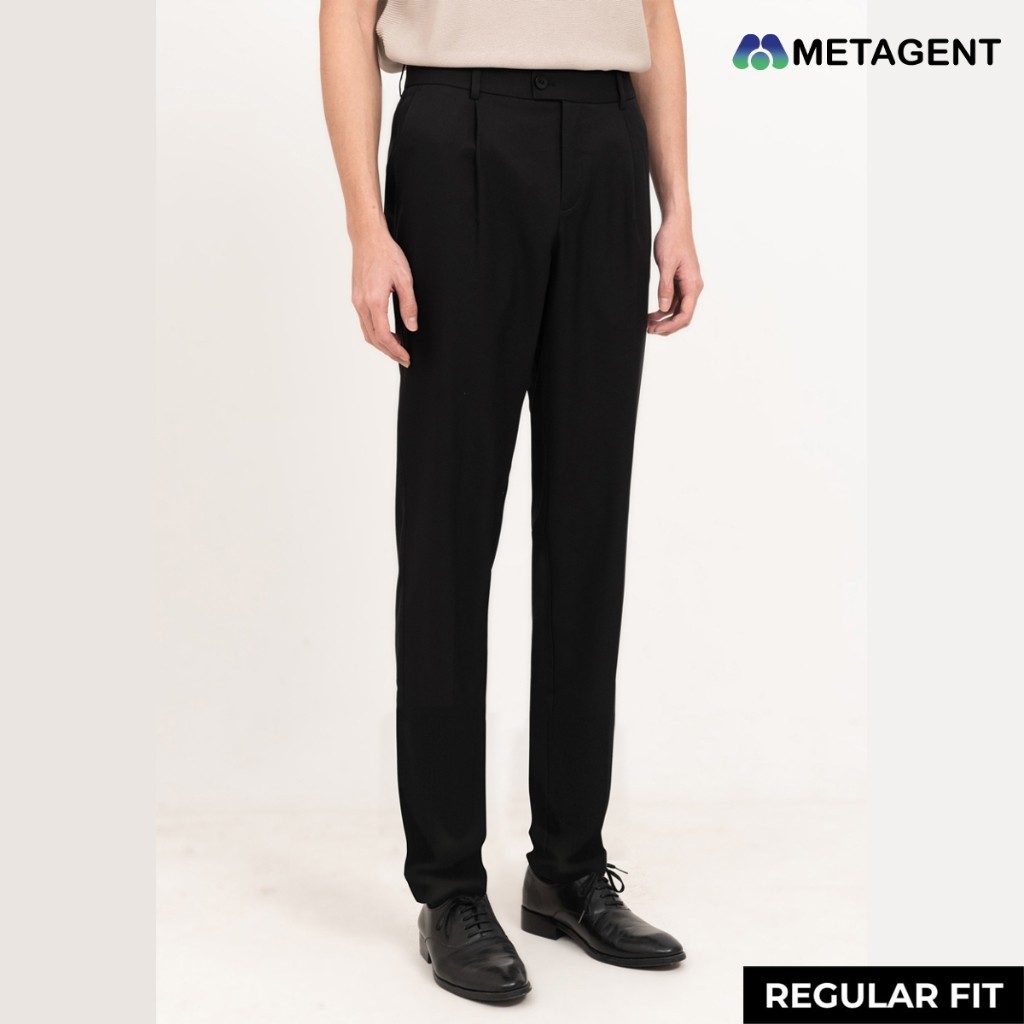 Tailor Trouser - Quần Tây Regular nam Metagent MS 22E4079