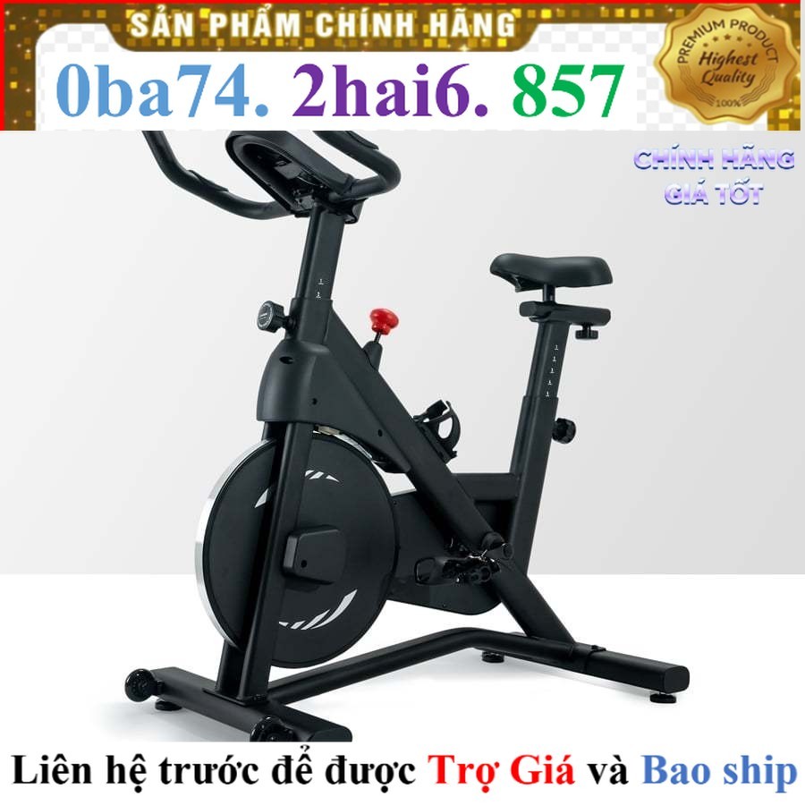Xe đạp tập KINGORT Ready E-04 bánh đà 8kg SPS