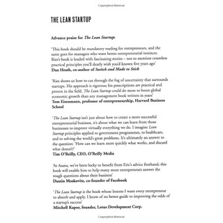Sách - The Lean Startup