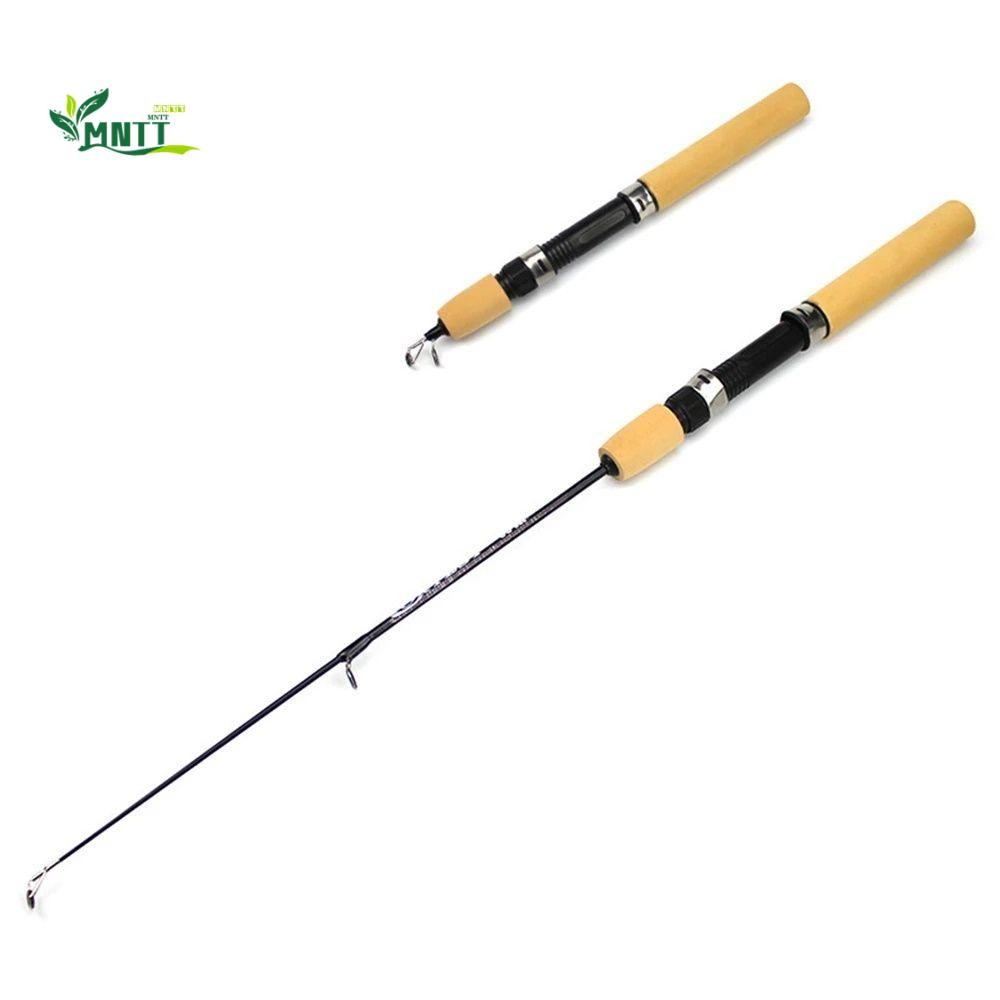 Cần câu MNTT Pesca 60cm / 80cm / 100cm Cần đá Mini bằng kính thiên văn mùa đông