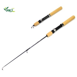 Cần câu MNTT Pesca 60cm / 80cm / 100cm Cần đá Mini bằng kính thiên văn mùa đông