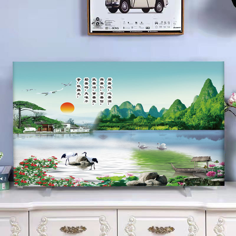 TV bụi che 32 inch 48 inch 55 inch 60 inch 65 inch tinh thể lỏng hiển thị Bìa 50 inch TV bụi che tra