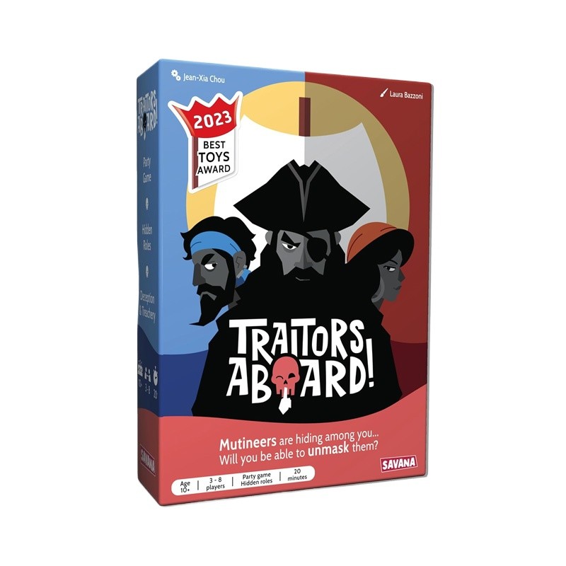 Trò chơi bài kho báu & phản bội Kẻ phản bội Trò chơi tiệc nhận dạng bí mật - Trò chơi bảng vui nhộn,