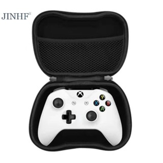 Jinhf Mới PS4 PS5 Switch Pro Bộ Điều Khiển Trò Chơi Túi Bảo Quản EVA Cứng Hộp Đựng Du Lịch Cho Xbox One Series S X Tay Cầm Chơi Game Không Dây PS3 HOT