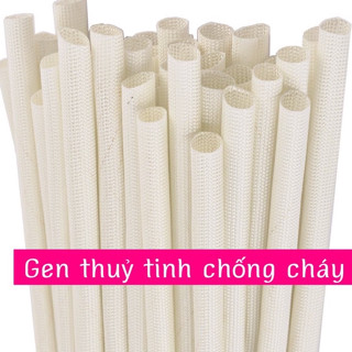 ỐNG GEN THUỶ TINH CÁCH NHIỆT AMIANG CHỊU NHIỆT CAO TỚI 600 độ 1met