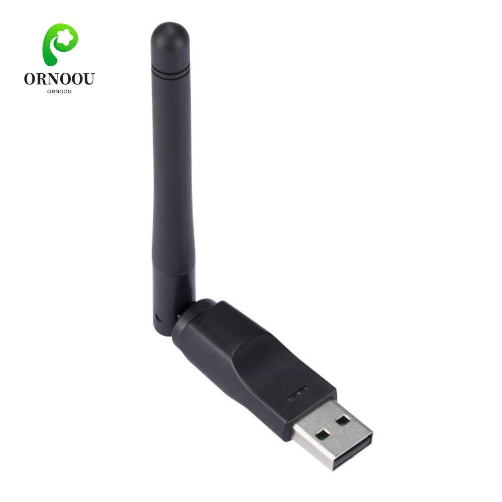 Bộ chuyển đổi Wifi USB 150Mbps, Card mạng MT7601 USB 2.4GHz 150Mbps, Bộ thu / bộ phát WiFi Ăng-ten x