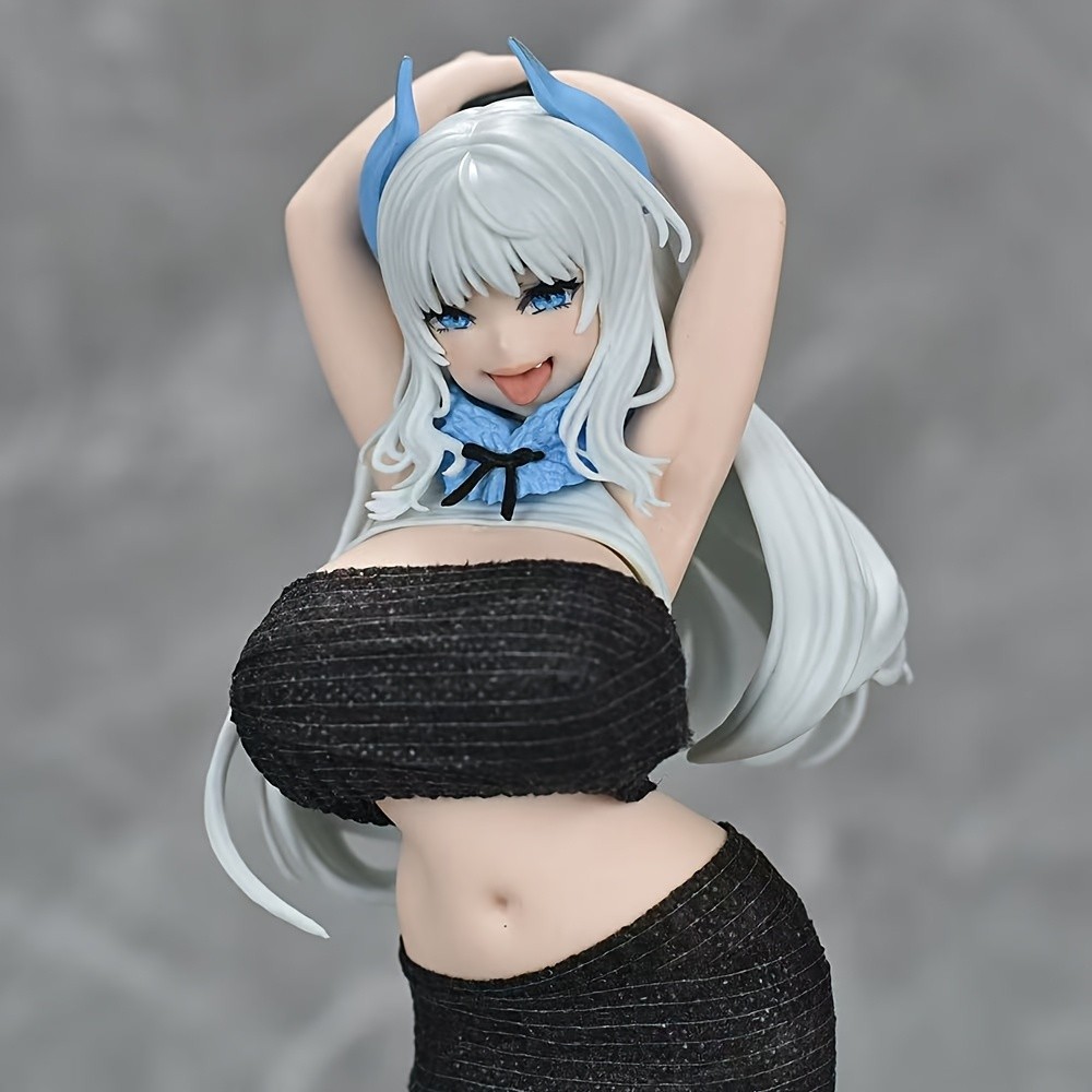 Mô hình nhân vật anime dòng Sensual Girl, mô hình tượng Alp, trang trí mô hình ngoại vi anime, tượng