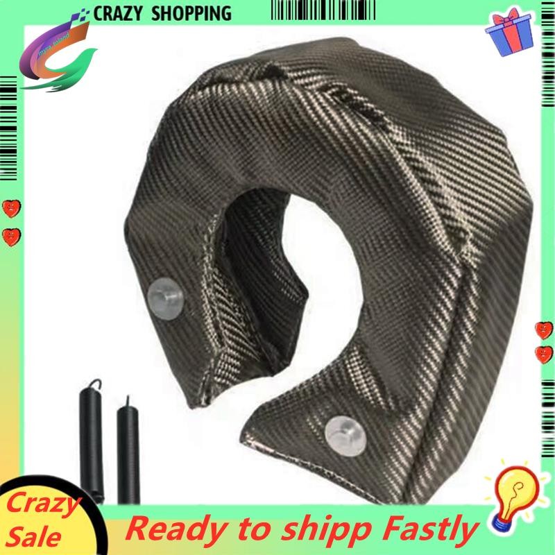 Vỏ sạc tấm chắn nhiệt chăn Turbo Racing có lò xo khóa