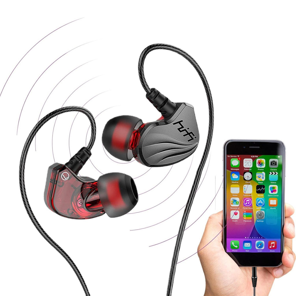 Tai Nghe Nhét Tai Có Dây S2000/T2000 Âm Thanh Siêu Hay Super Bass NEW Cho Điện Thoại Máy Tính