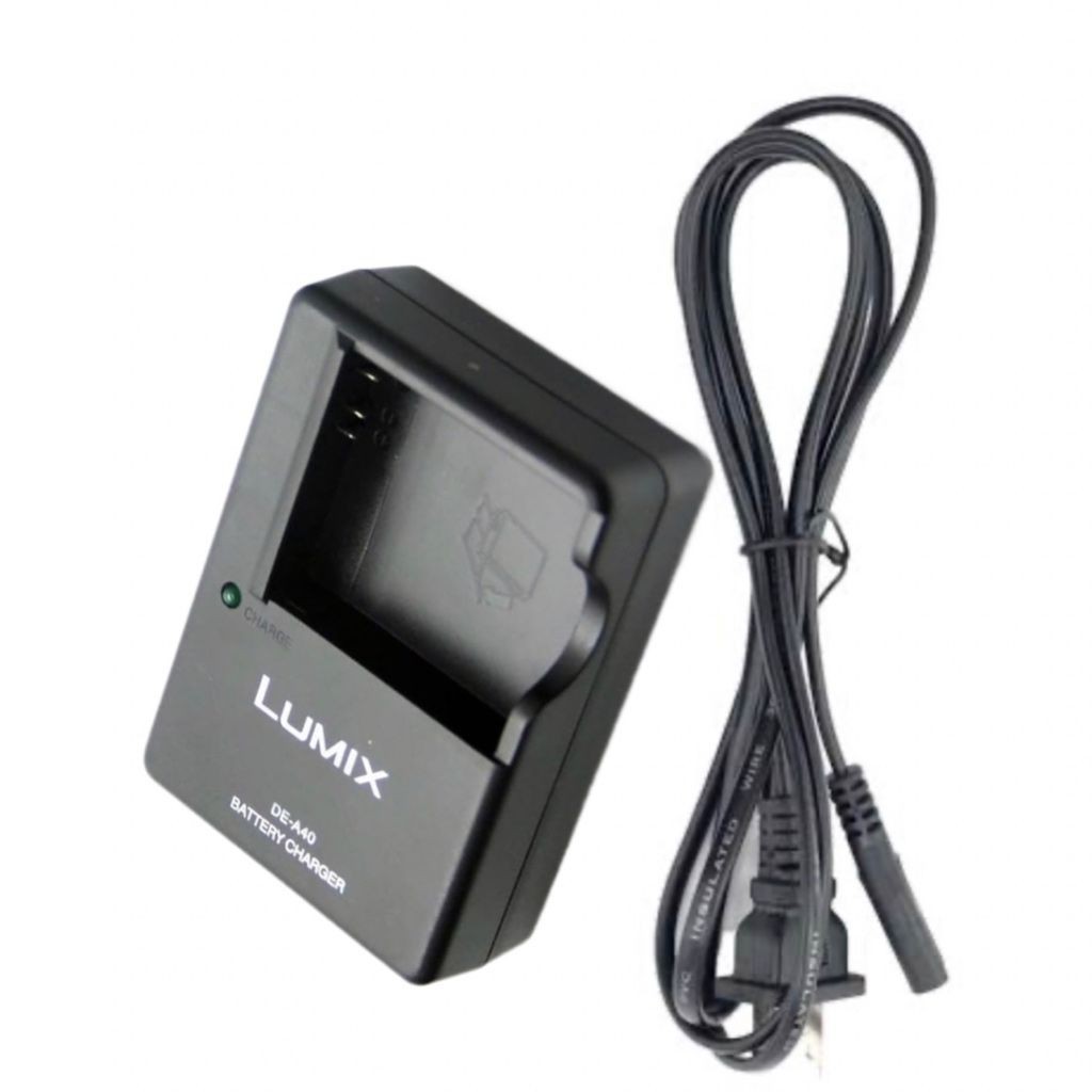 Bộ sạc DE-A40 A40 A40B A39 cho pin Lumix DMW-BCE10 S008 S008E FX500 FX55 FX35 FX33 FX30 FS20