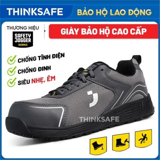  Giày Bảo Hộ Jogger AAK S1P Low Siêu nhẹ Chống tĩnh điện Êm chân Chống đinh Chống trơn trượt Giày công trình 
