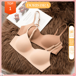 Áo Lót Nữ DORIS AL158 Áo Su Đúc Cup Ngang, Đệm Mỏng, Chống Chảy XệKhông Gọng, Không Viền,A63