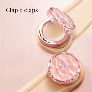 Clap O Clap Air Cushion BB Cream Nhẹ Dưỡng Ẩm Trang Điểm Che Khuyết Điểm Chống Thấm Nước Mặt Trang Điểm Air Cushion BB Cream