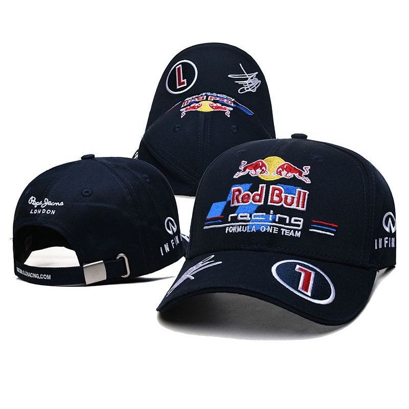 2022Red Bull F1 Racing Team Formula One 1 Extreme Sport Team Unisex Nam Nữ Mũ Snapback có nắp có thể