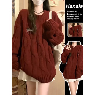 Áo len tết Áo len tay dài Áo len đỏ Áo len mặc kiểu Hàn Quốc