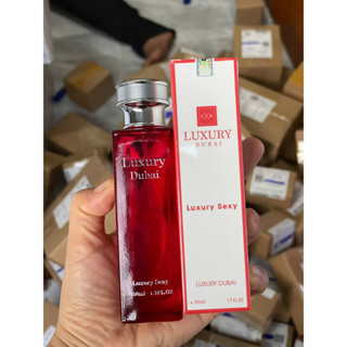 Nước hoa Luxury Dubai màu đỏ 50ml dành cho Nữ thích mùi ngọt ngào quyến rũ , sexy