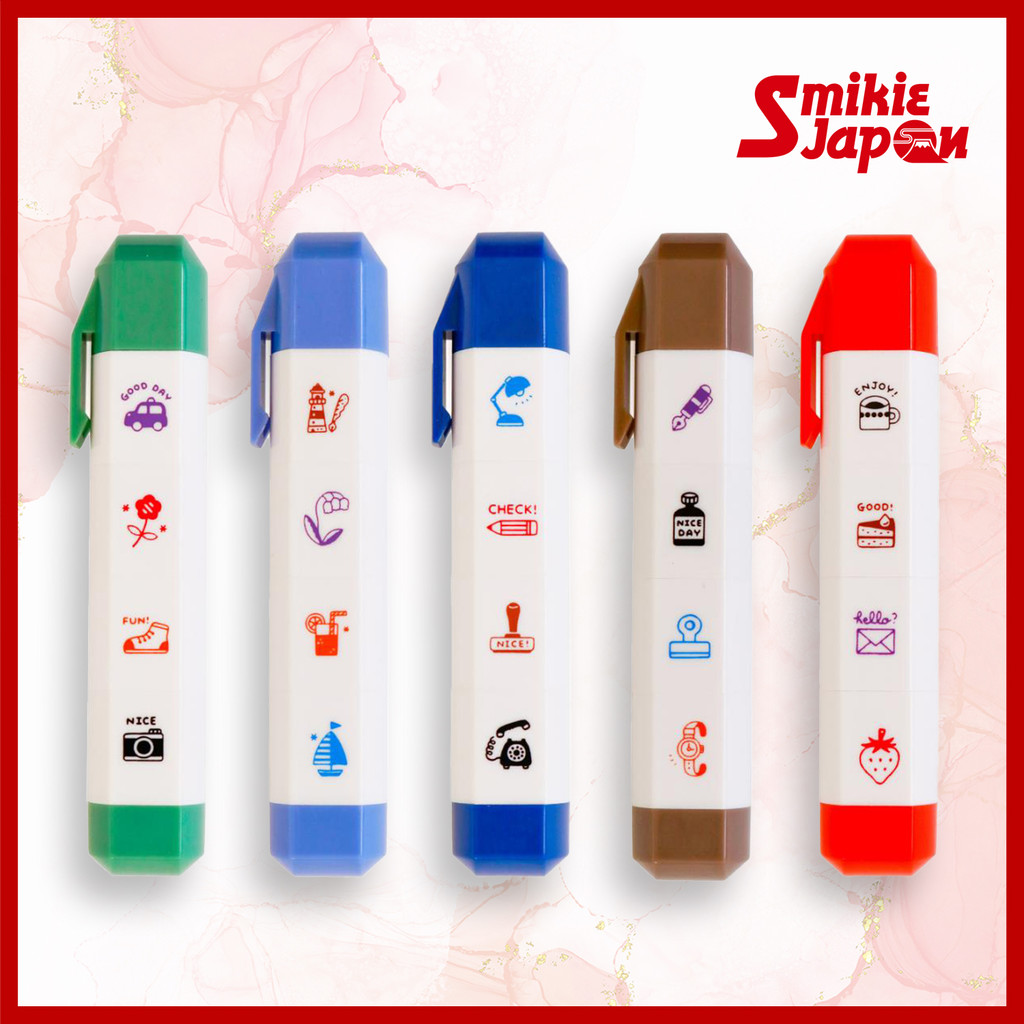 Eric Small Things x SANBY Matchbox Tem Bộ sưu tập Văn phòng phẩm Cửa hàng cà phê trên bàn làm việc t