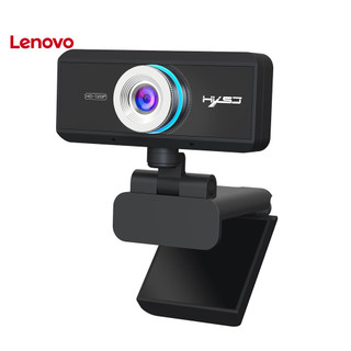 Lenovo HD 720P Webcam Cuộc gọi Video USB Camera trò chuyện trực tiếp có Mic tích hợp cho máy tính xách tay