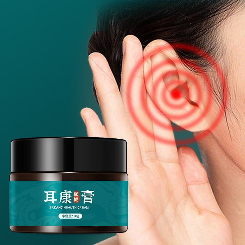 Cao Giảm Áp Lực Tai OFULAIER EAR RINGING – Kem OFULAIER Giảm Ù Tai, Ngủ Ngon, Tăng Cường Thính Lực, Giảm Căng Thẳng