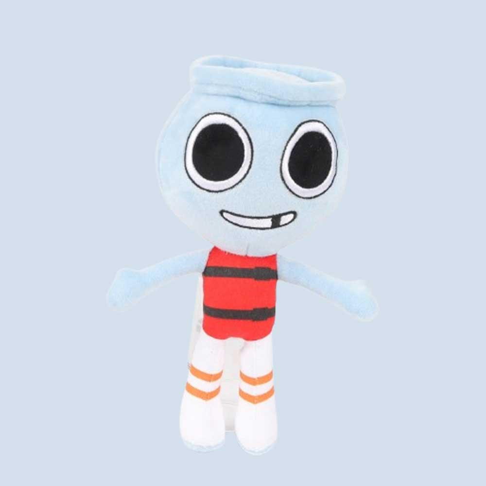 Dandy'S World Plush Cute Dandy World Scrap Stuffed Horror Game Goob Pebble Plush