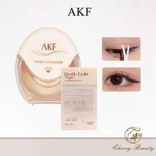 【Giá thấp 3 ngày AKF hai mí mắt dán vô hình tự nhiên không dấu vết không thấm nước ren mắt dán dán mí miếng dán kích mí AKF keo dán