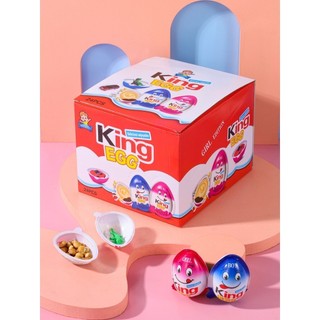 Trứng Kingegg Socola Hộp 24 Quả