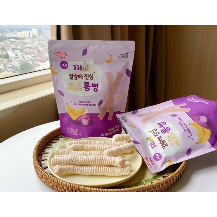 ( HOT) Bánh gạo hữu cơ Mom's Care thanh dài