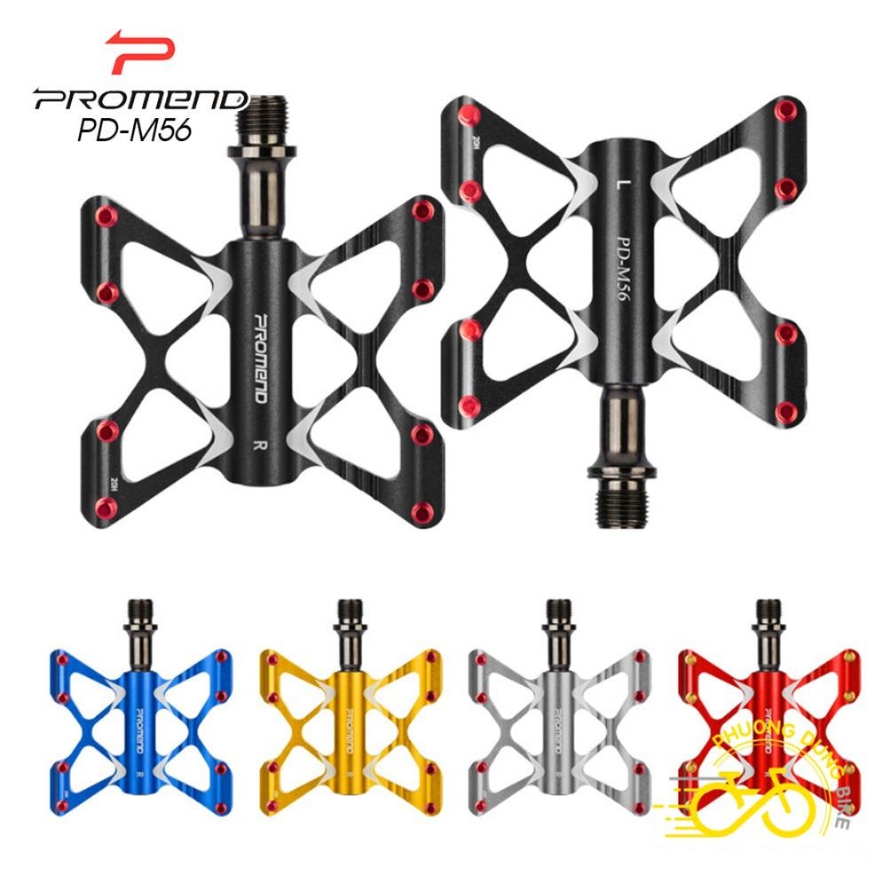 Pedan bàn đạp bạc đạn xe đạp PROMEND PD M56