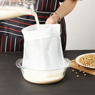 1 Túi Lưới Lọc Trà Sữa Đậu Nành / Cà Phê / Sữa Đậu Nành / Sữa Đậu Nành / Sữa Đậu Nành Bằng Nylon Có Thể Tái Sử EE886