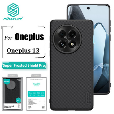 Nillkin Super Frosted Shield Pro Ốp Điện Thoại OnePlus 13 Ốp Lưng Siêu Mỏng Matte TPU + PC Chống Vân Tay Chống Sốc Ốp Lưng