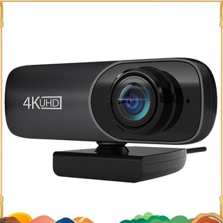 Webcam 4K Uhd 3840X2160P Webcam 800W Pixels Camera Máy Tính 120° Groothoek Web Camera Met Microfoon ffefhrudh