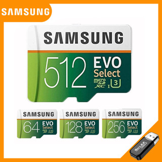 Thẻ nhớ Flash Samsung Micro SD 512gb / 256gb / 128gb / 64gb / 1tb Classe 10 U3 Thẻ nhớ Flash TF tốc độ cao 8gb / 32gb / 16gb / 4gb / 2gb / 1gb Thẻ nhớ, Thích hợp cho điện thoại di động, máy tính, giám sát máy ảnh