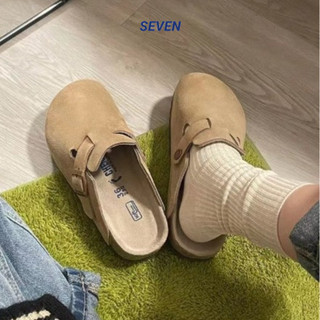 SEVEN dép sandal nữ dép đi biển dép đế cao Thoải Mái Xinh Xắn  Phong cách Siêu nhẹ Đáng yêu Đế chống sốc FDL24B0H05 47Z241118