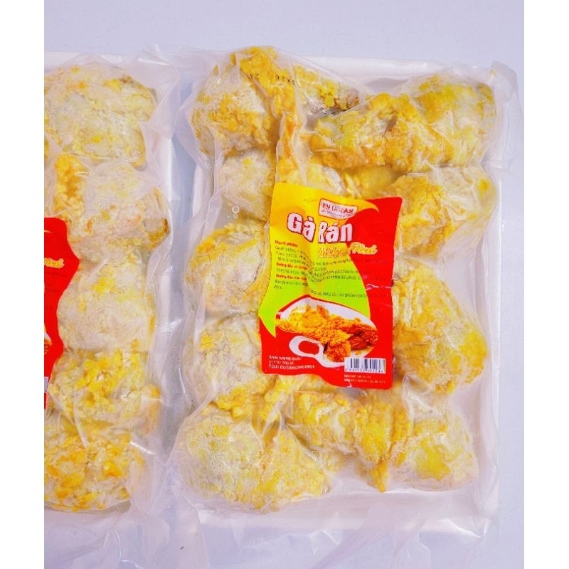 🍗Đùi Gà Rán 1kg (10 Đùi) Túi To, Gà Rán Giòn Từ Gà Tươi Như KFC, Gà Chiên Giòn Chuẩn Vị (Hỏa Tốc)🍗