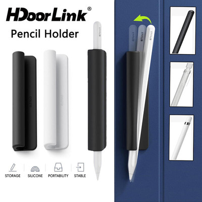 Hộp đựng bút silicon HdoorLink cho hộp đựng bút chì IOS Bảo vệ tay áo chống trầy xước và rơi