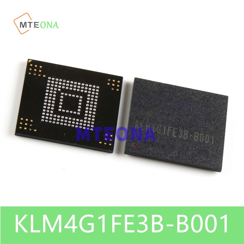 1 Cái KLM4G1FE3B-B001 4GB BGA EMMC KLM4G1FE3B B001 Chip