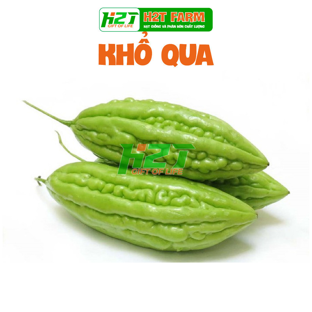 Hạt Giống Khổ Qua Cao Sản Siêu Trái - hatgiongnhapkhau