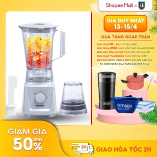 Máy xay sinh tố Toshiba MX-60T(H) - 600W - Dung tích 1.5L - Hàng chính hãng - Bảo hành 12 tháng
