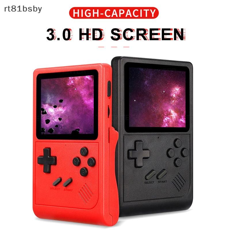 Rt GB300 Máy Chơi Game Di Động Retro Retro Retro Máy Chơi Game 6000 + Nhà Máy Trò Chơi Còn Hàng VN
