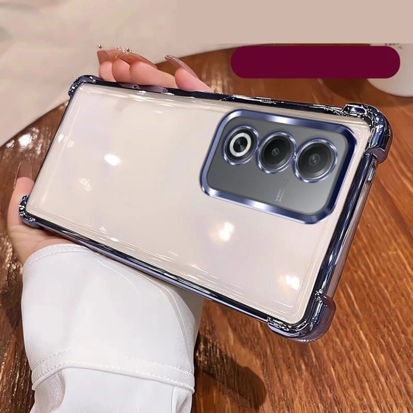 Dành Cho Realme C75 C67 C61 C63 C55 C53 C35 C33 C30s C11 C12 C15 GT7 Pro Ốp Điện Thoại Chống Sốc Mạ 