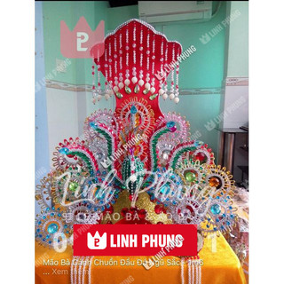 Mão bà cho tượng cao 1m8 (Ni 70cm) (đen, đỏ, vàng)
