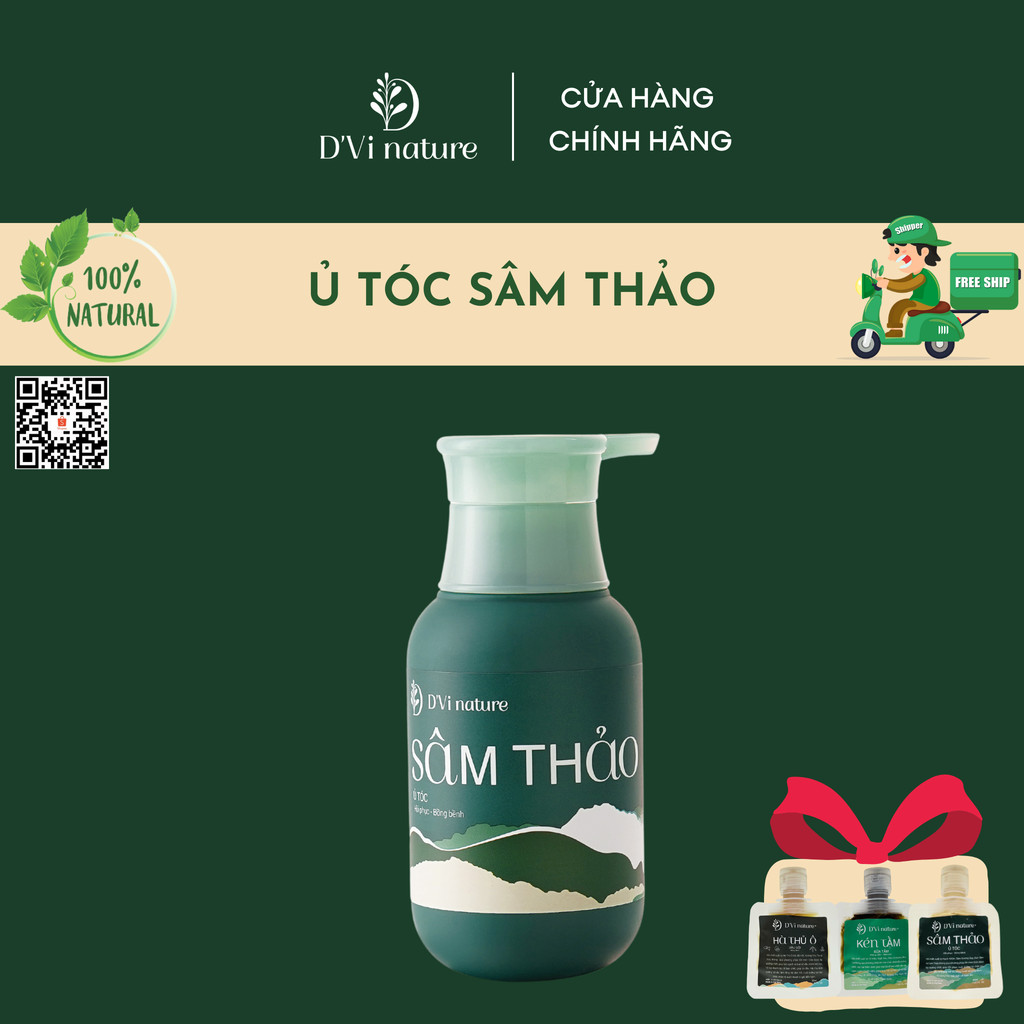 Ủ Tóc Sâm Thảo D'Vi Nature