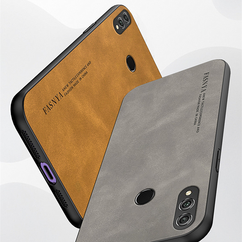 Ốp Lưng Honor 8X Max 9X Pro 7C Cao cấp Màu đặc Mềm Ốp Điện Thoại Honor 8X