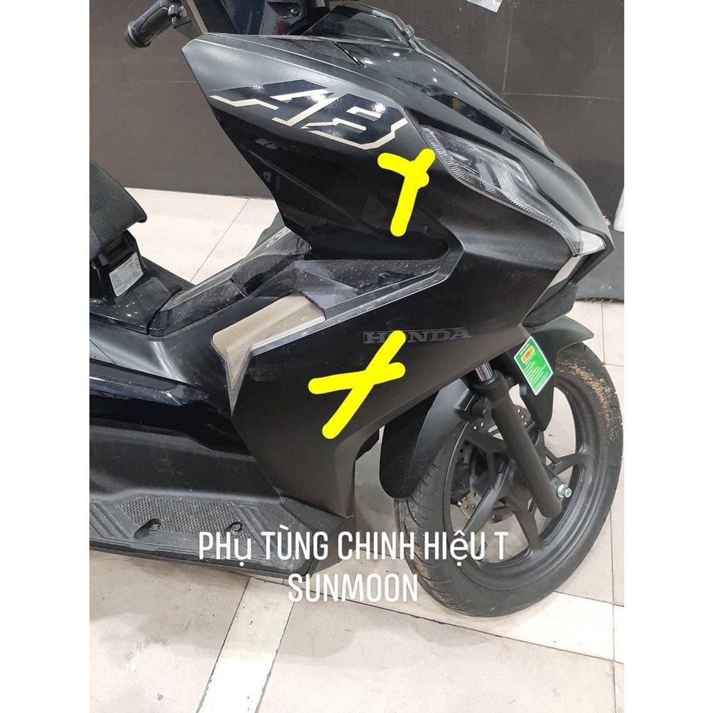 Mặt nạ trước cánh yếm ab 2022 ab 2023 2024  ab 160 honda