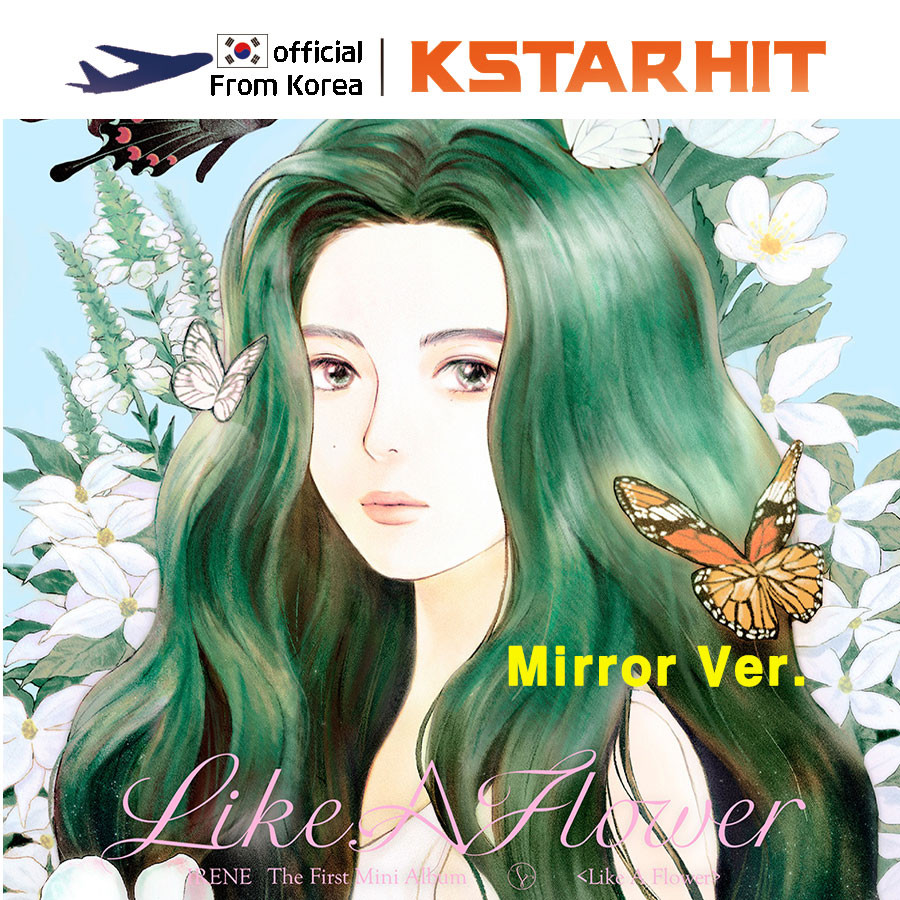 (Gương Ver.) IRENE - Like A Flower (Album Mini đầu tiên)