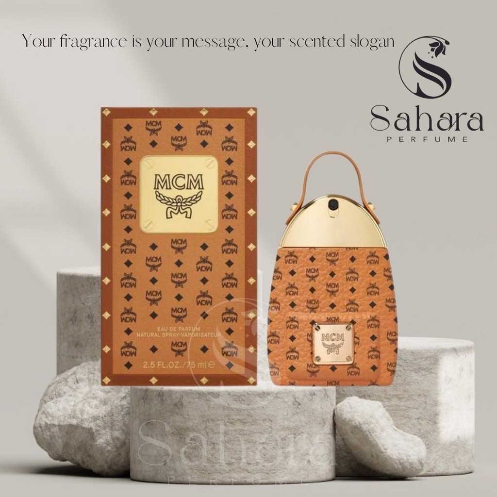 [ FULL BOX ] MCM EDP 75ml | Nước hoa nữ sành điệu cuốn hút MCM | Sahara Perfume