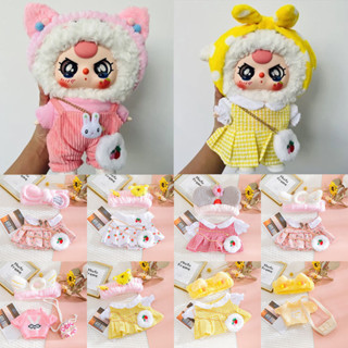 Baby Three 400% Búp Bê Quần Áo Phù Hợp Với Đồ Chơi Phụ Kiện Búp Bê OOTD Băng Đô Quấn Tóc Túi Váy Phù Hợp Với DIY Hoạt Hình Dễ Thương Sáng Tạo Búp Bê Quần Áo Phụ Kiện