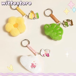 Hộp Móc Khóa WITTE, Hộp Móc Khóa Sang Trọng DIMOO By Your Side, Túi Quà Tặng Mềm Đồ Trang Trí Móc Khóa