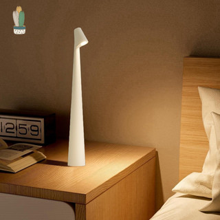 Đèn bàn Led không dây - Đèn di động có thể sạc lại cho gia đình, nhà hàng, quán Bar, quán cà phê, điều chỉnh độ sáng nhiều lần, tuổi thọ pin dài